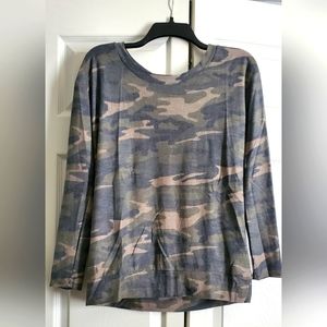 Women's camouflage shirt